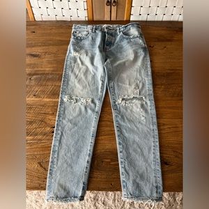 MOUSSY VINTAGE blue jeans